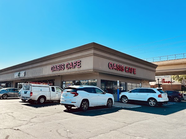 The Oasis Cafe Dallas