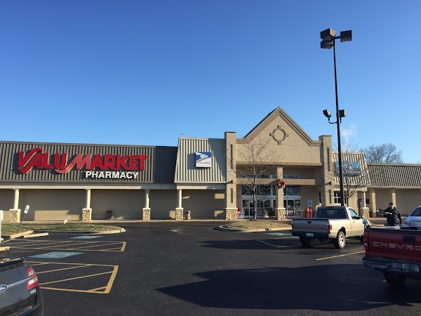 VALU MARKET exterior