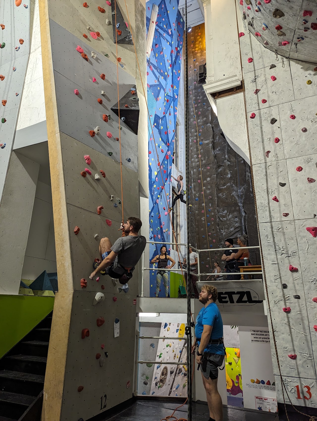 Ridge Climbing Centre