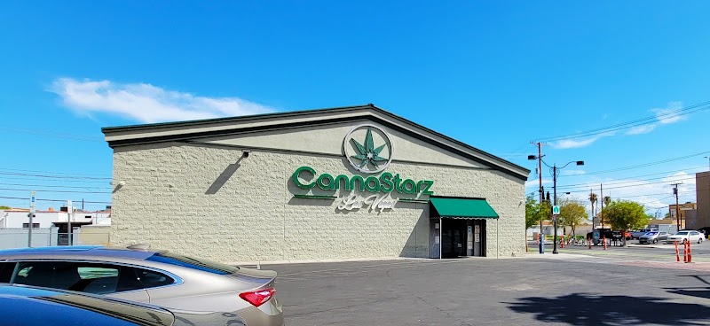 Video tour of Las Vegas Cannabis Dispensary CannaStarz retail environment