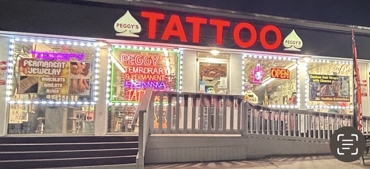 Peggy’s Temporary & Permanent Tattoos tattoo parlor in Brownsville, TX