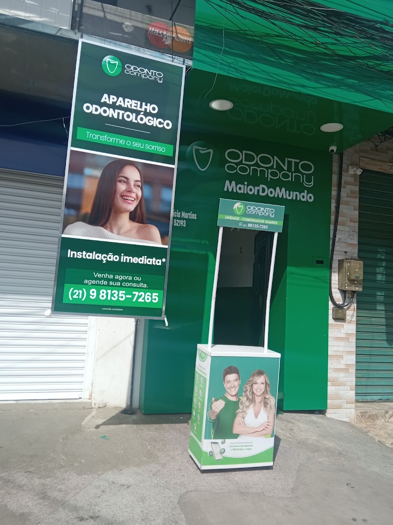 OdontoCompany Comendador Soares