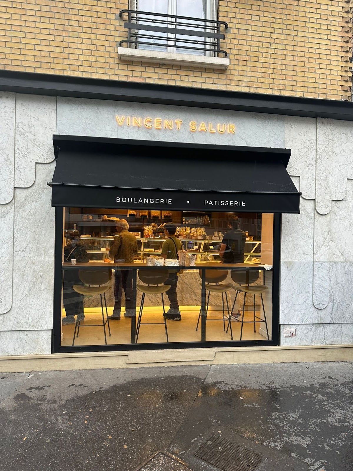 Vincent Salur - Paris 15eme, vue extérieure