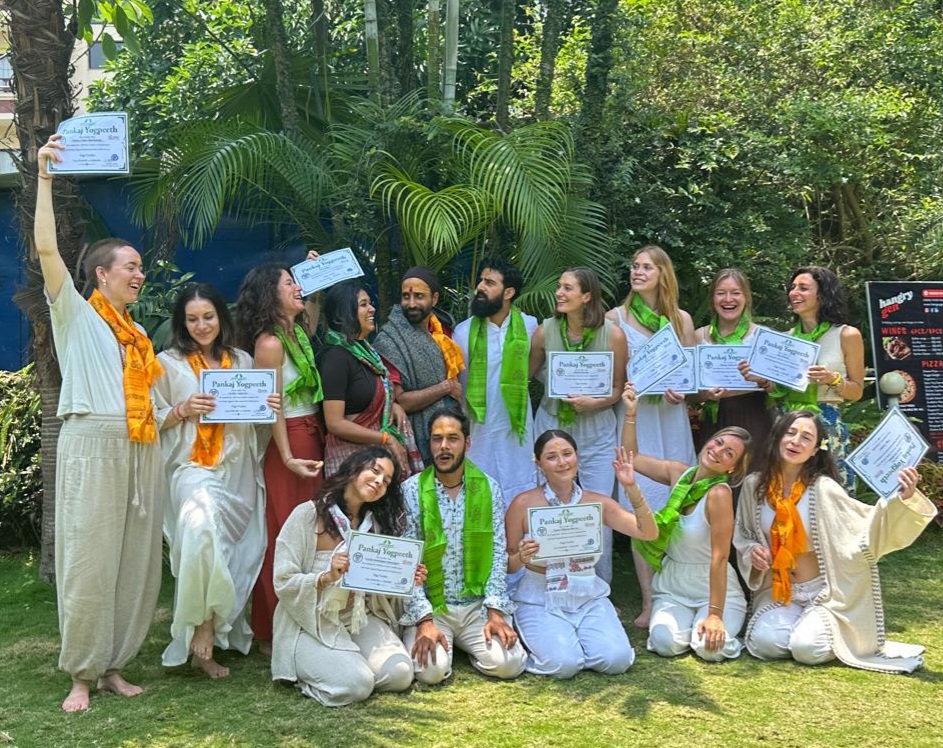 200, 300 Hour Yoga Teacher Training Nepal - Pankaj Yogpeeth — 3
