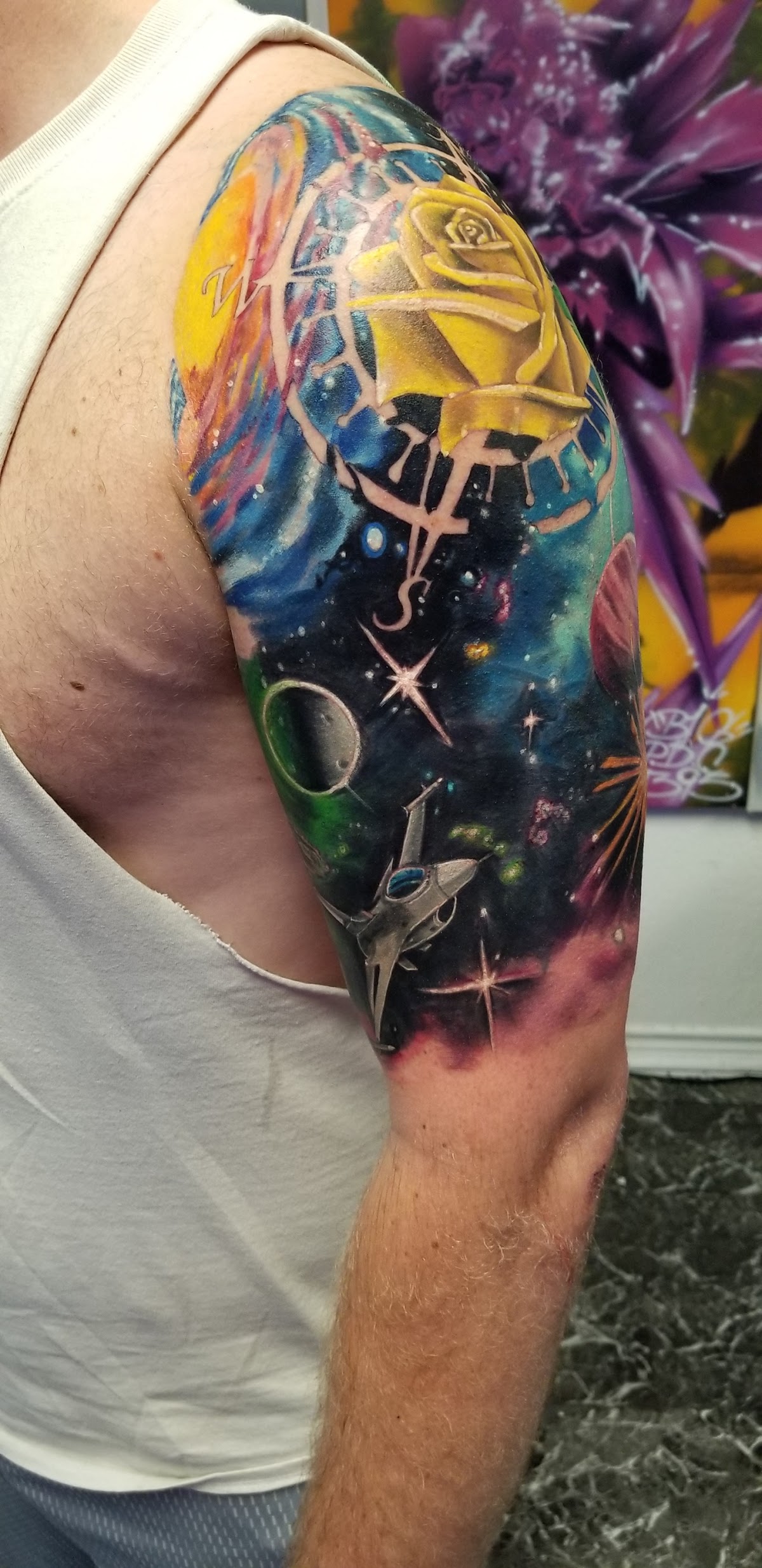 Pleasant Dreams Co Tattoo Studio llc tattoo work — photo 2