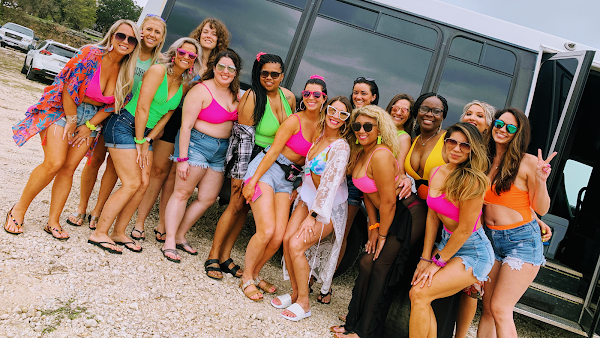 Texas Made Rides Party Bus portfolio