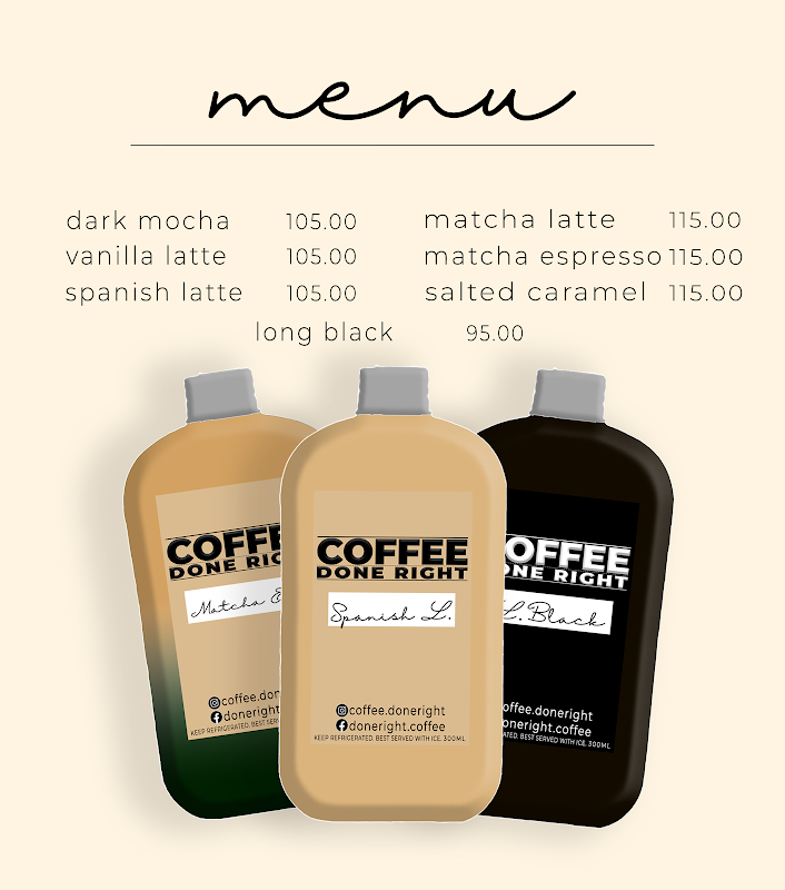 Coffee Done Right
