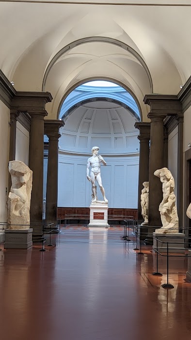 Galleria dell’Accademia di Firenze fotoğraf 1