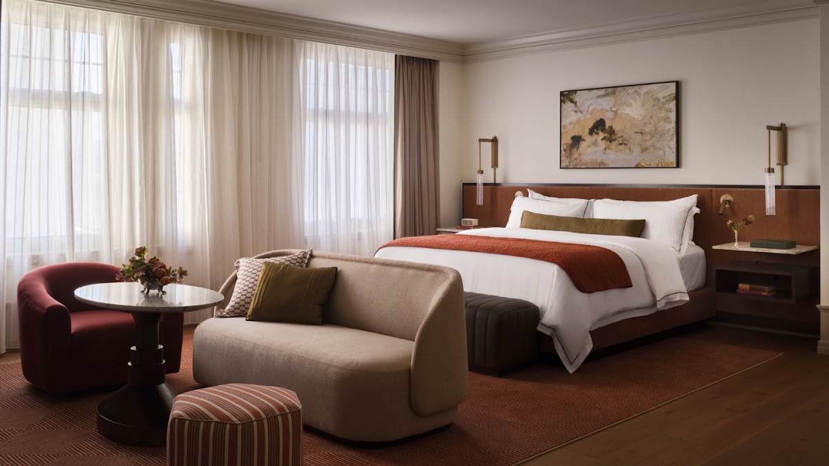 The Huntington Hotel San Francisco, dog-friendly hotel