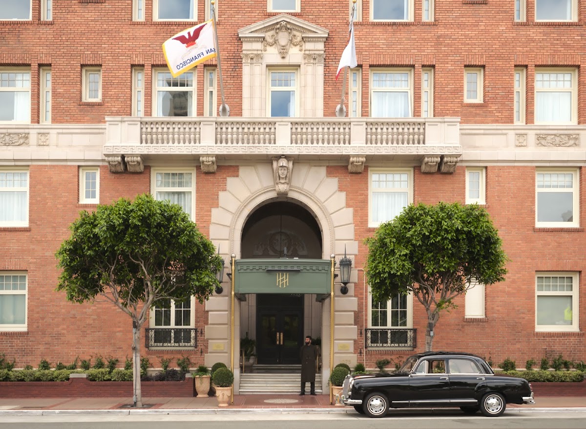 The Huntington Hotel San Francisco, dog-friendly hotel in San Francisco