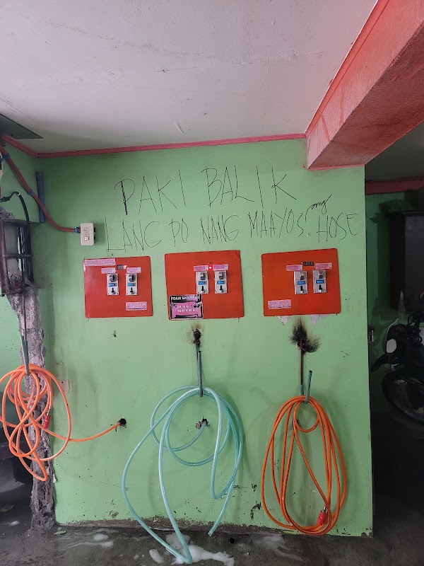 Pard's 5-PESOS Self-Carwash