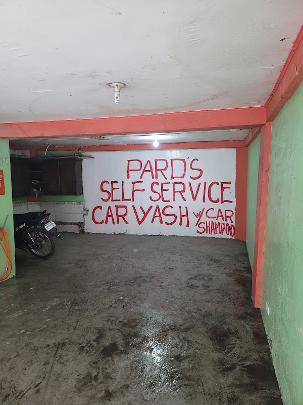 Pard's 5-PESOS Self-Carwash