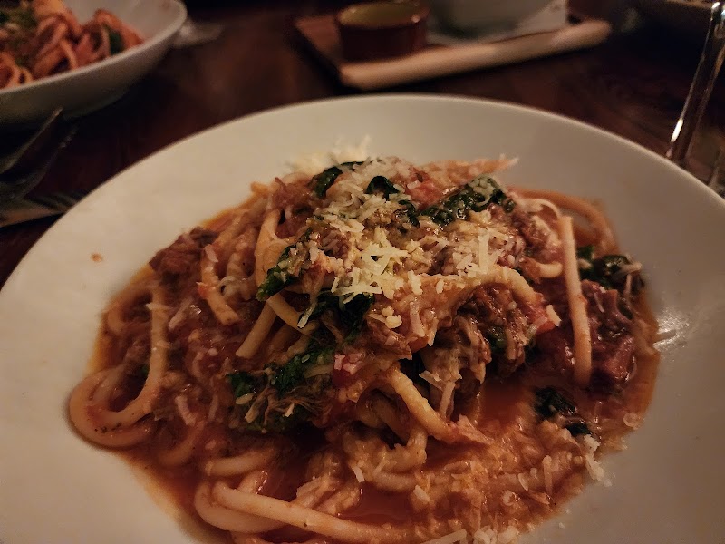Housemade pasta crafted daily