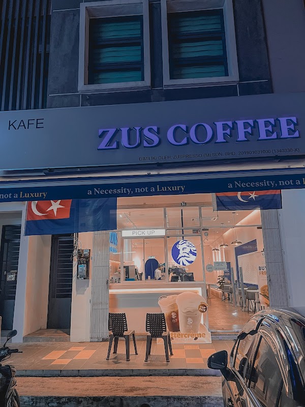 ZUS Coffee - Kota Emas, Pontian