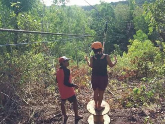 Flying Fox Nusa Penida
