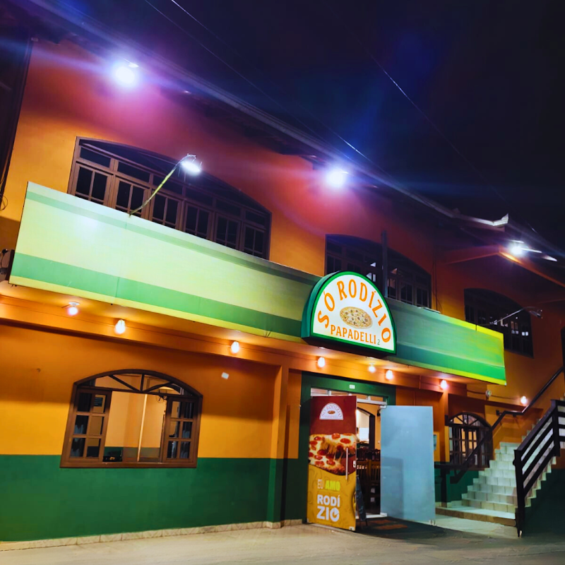 Foto de Só Rodízio Pizzaria Papadelli