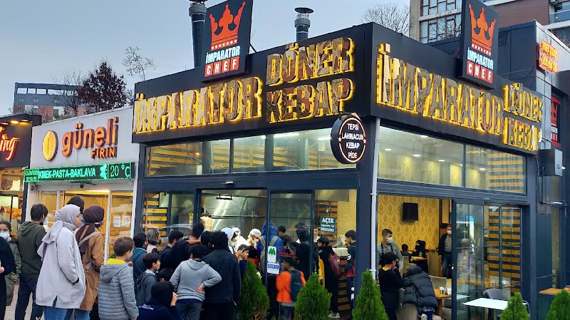 İmparator Chef | Kebap Döner - Başakşehir Restoran