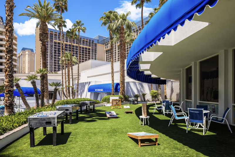 Horseshoe Las Vegas (formerly Bally's)