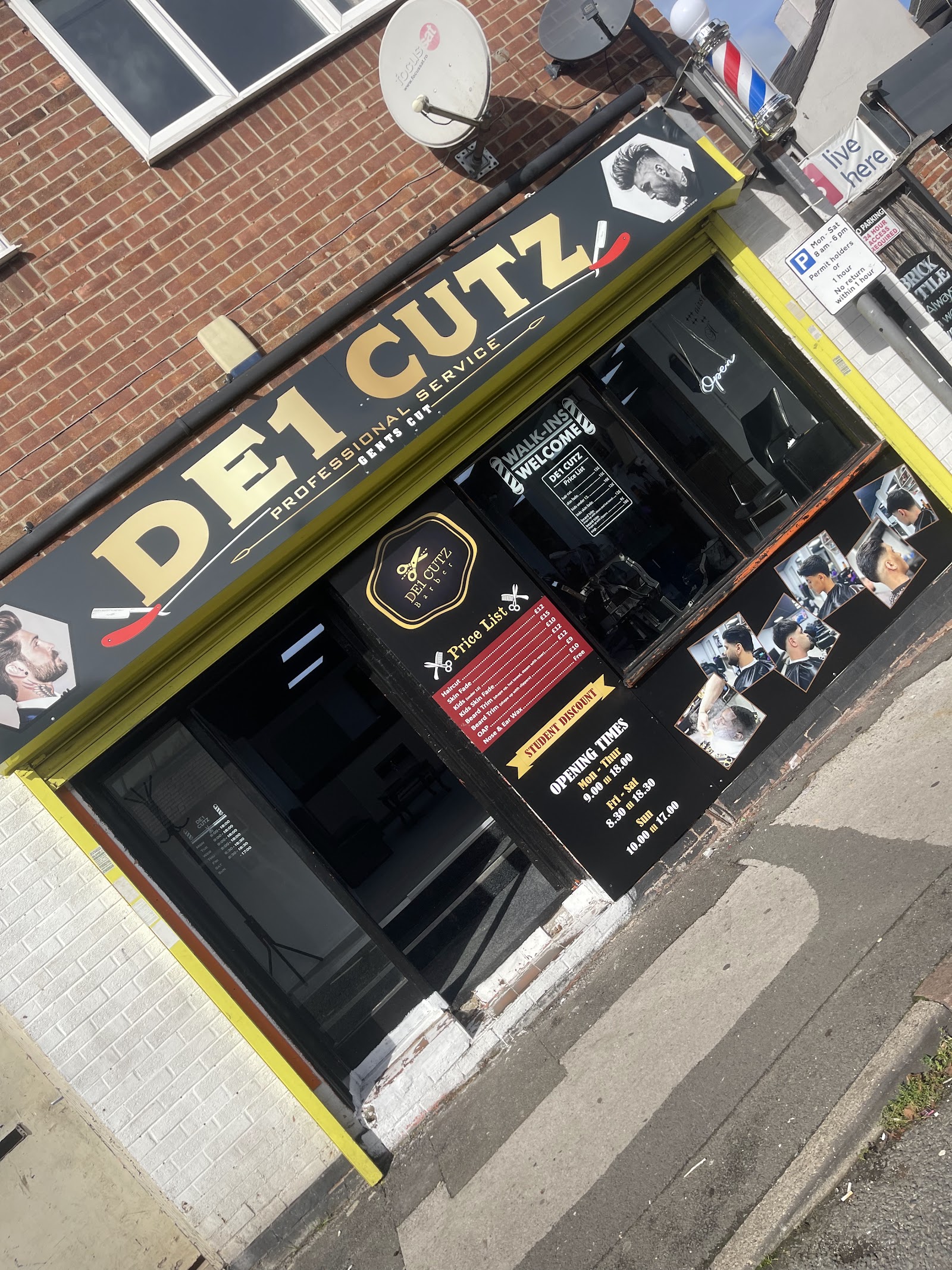 DE1 CUTZ