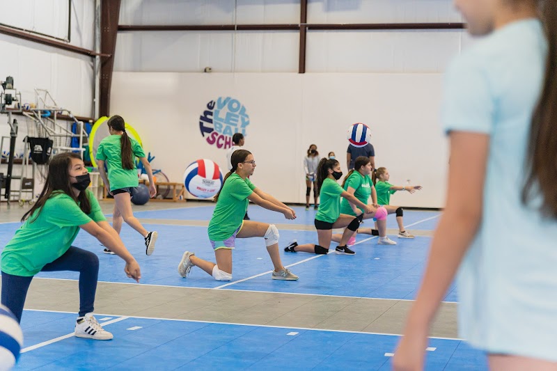 The Volleyball School