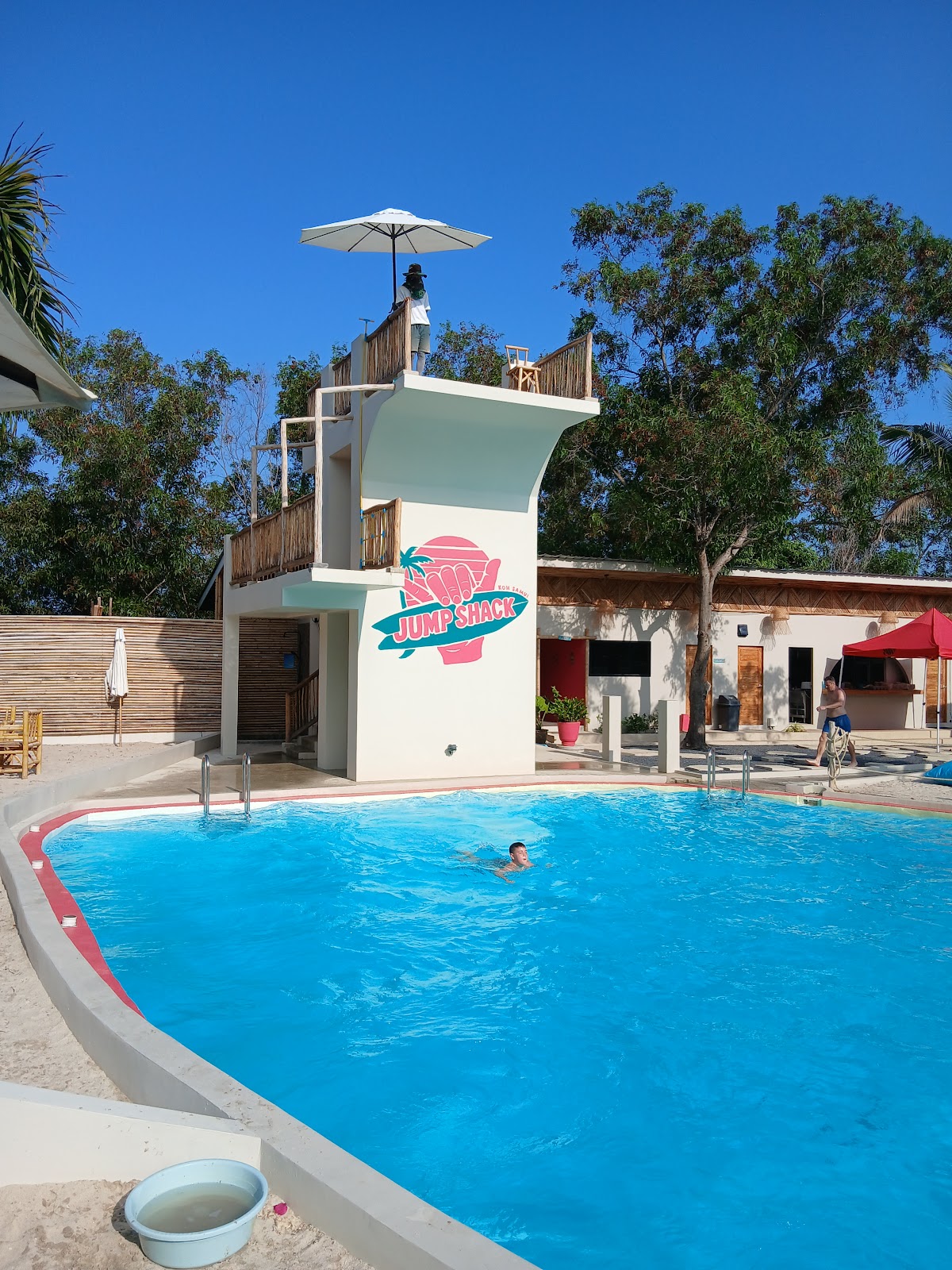 Jump Shack - Main view