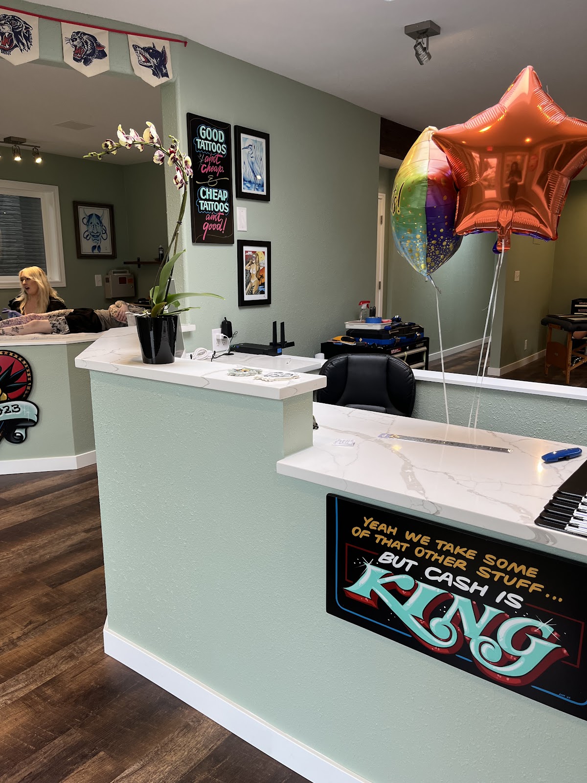 Main Street Tattoo tattoo work — photo 3