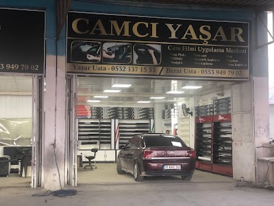 Camcı Yaşar Araç Kaplama Cam Filmi Uygulaması - Oto Servisi