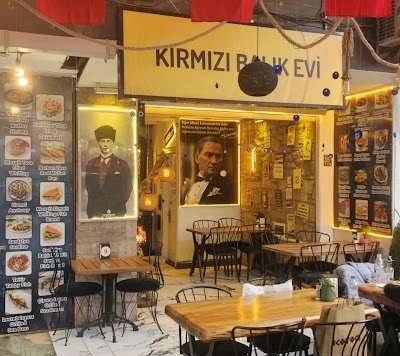 KIRMIZI BALIK Evi - Restoran