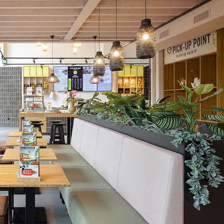 Eazie Leiden Breestraat - The Asian Good Food Bar