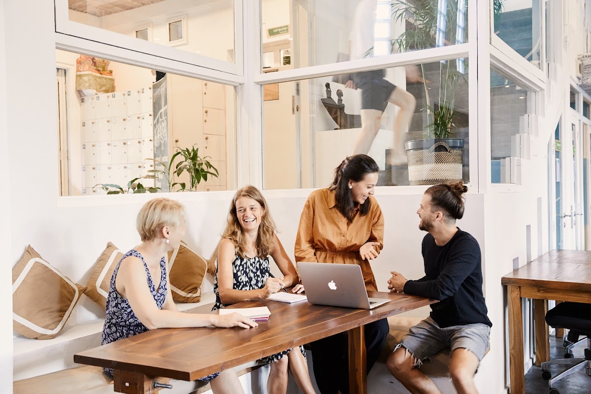 Outpost Ubud Nyuh Kuning Coworking
