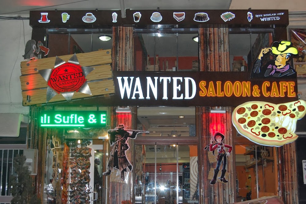 Wanted Pizza Burger bağlar fotoğraf 1