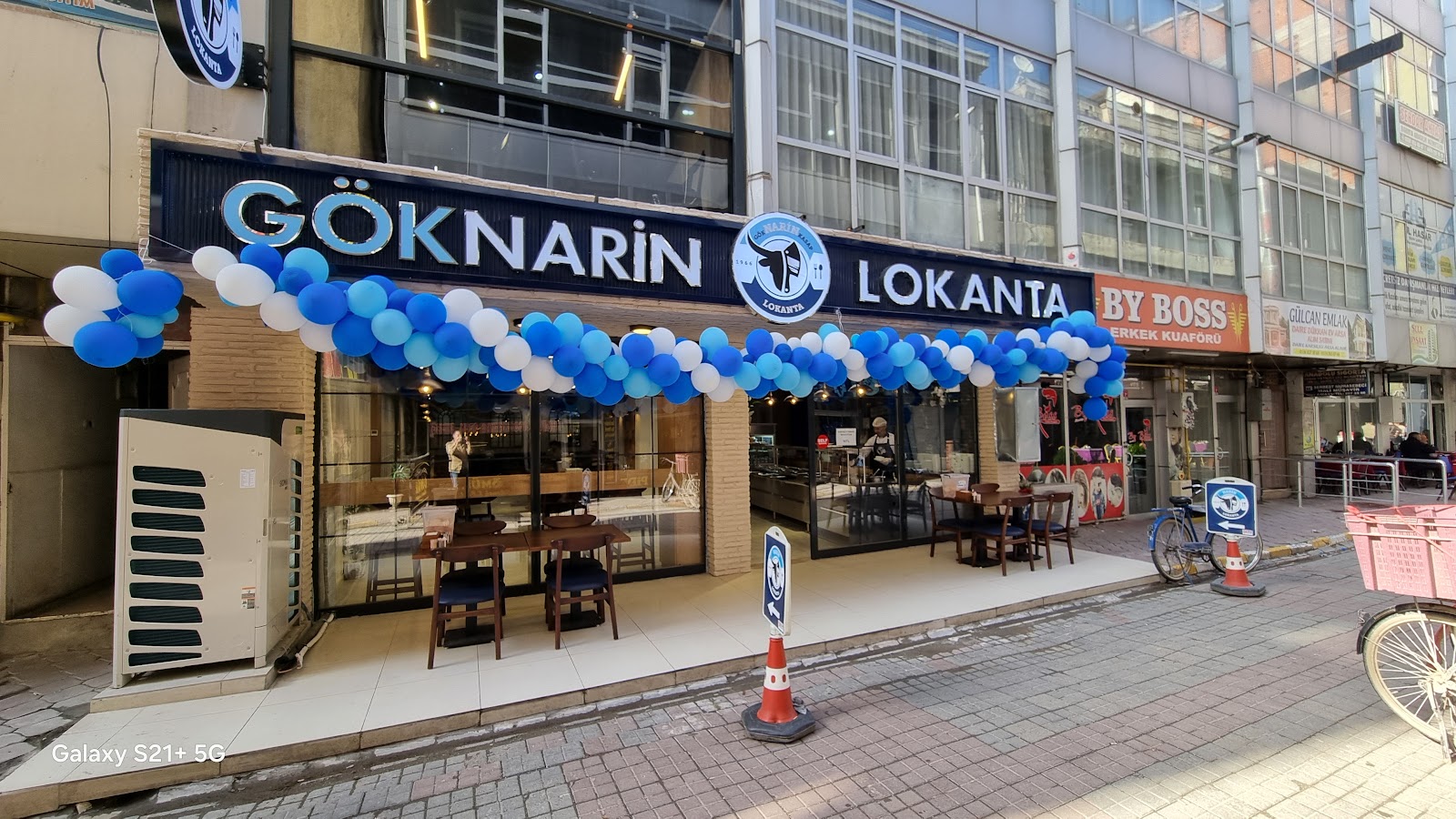 GÖKNARİN LOKANTA mekanı