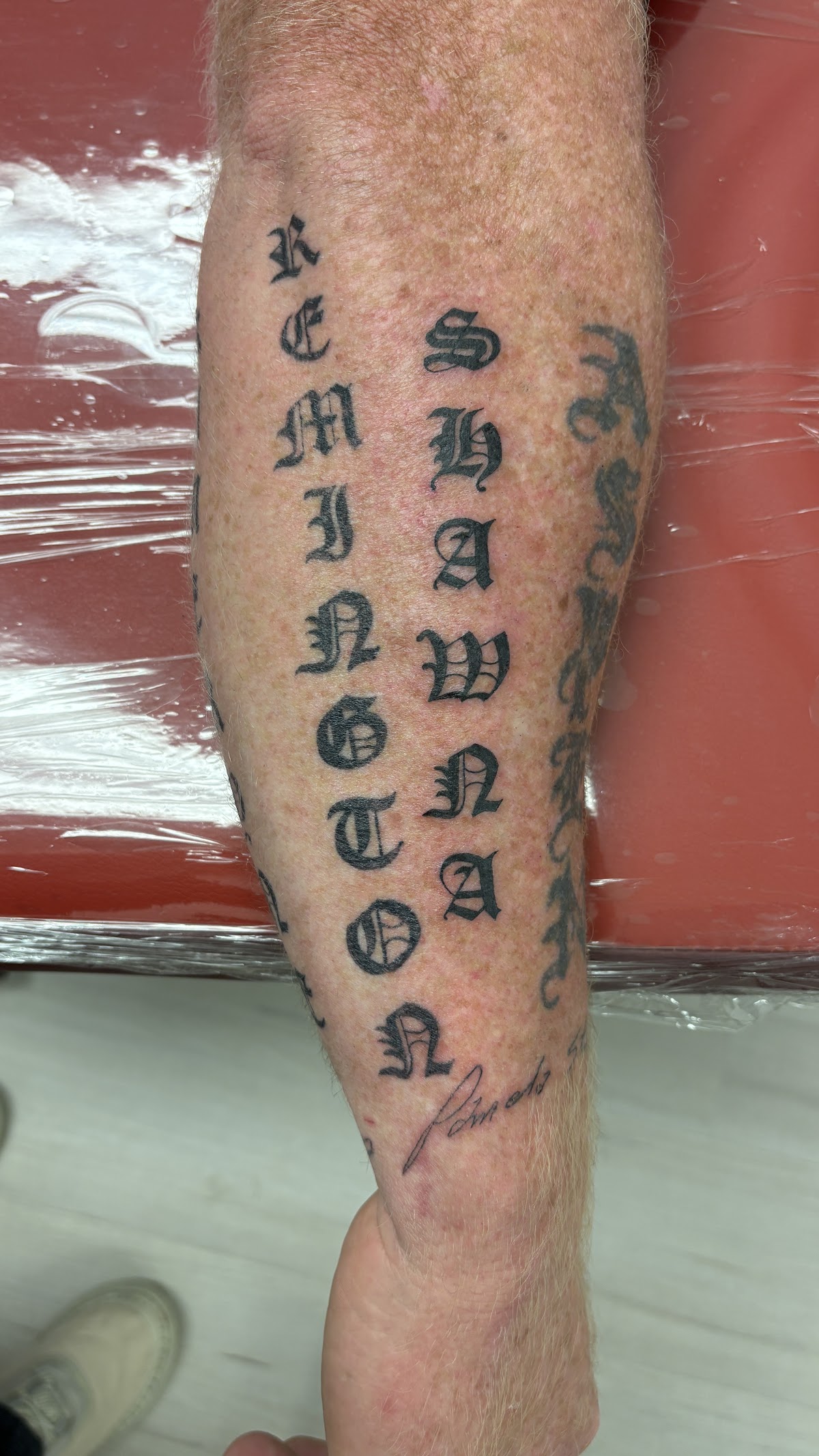 Shayde Studio Tattoo tattoo work — photo 2