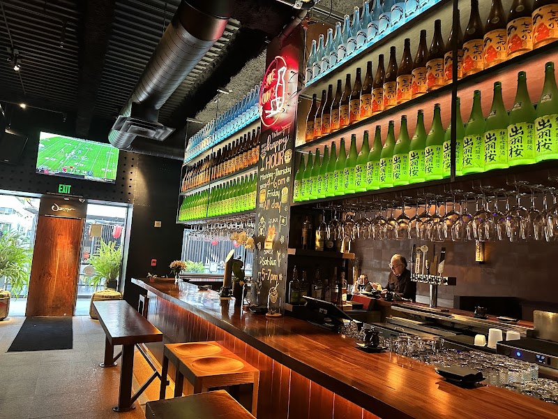 Outdoor seating and live music