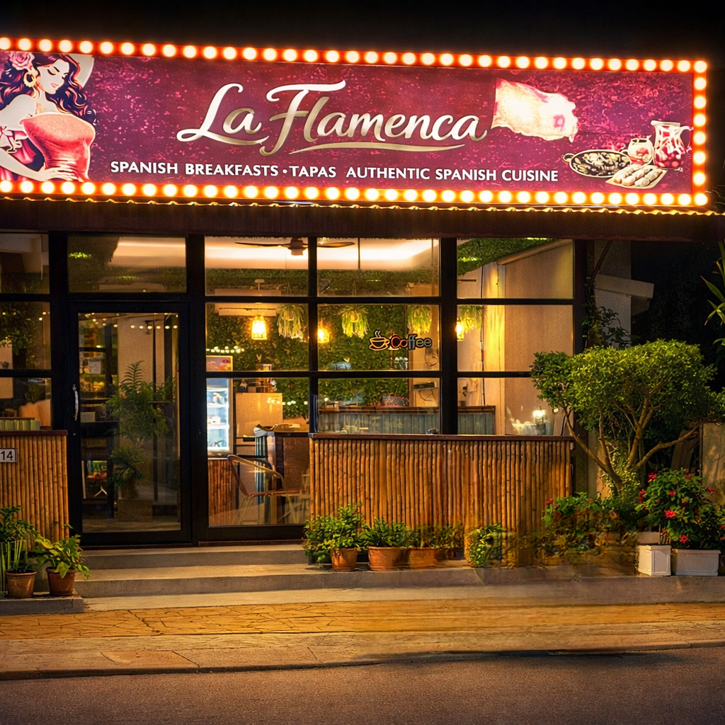 La Flamenca - Main view