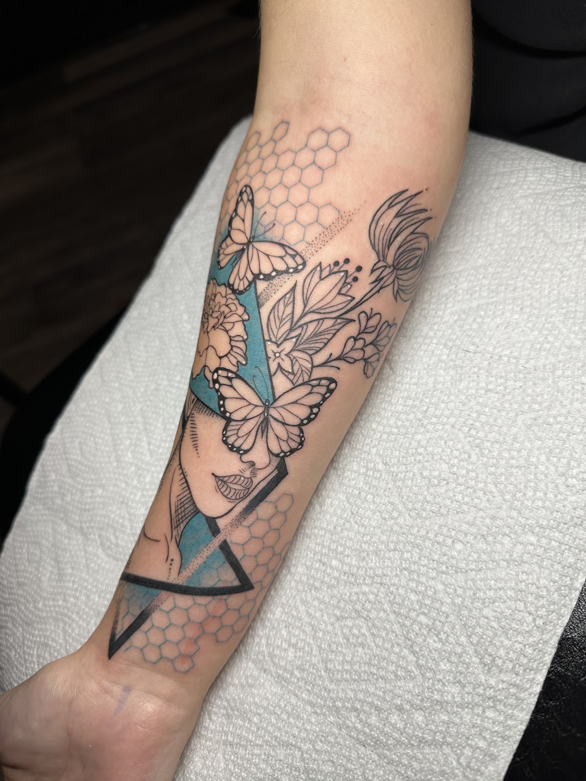 The Johnson Tattoo Company Palm Harbor tattoo work — photo 3