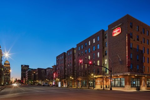 RESIDENCE INN exterior