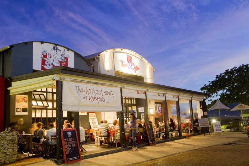 Tapas & Oysters restaurant in Knysna, Garden Route