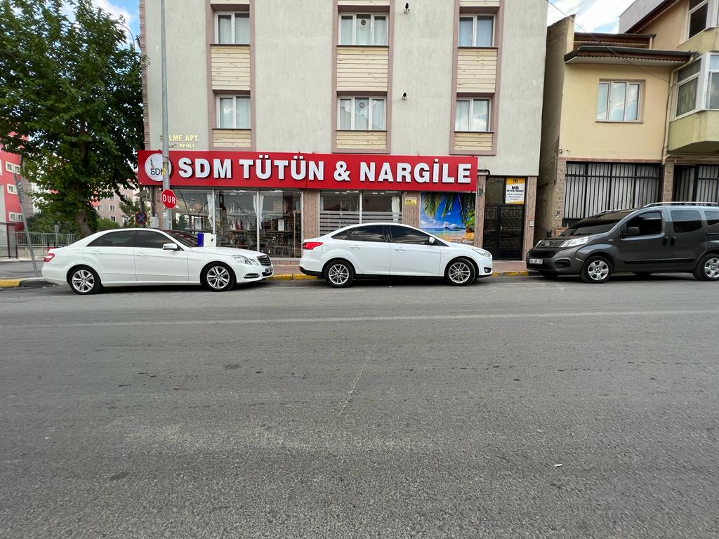 SDM Tobacco & Nargile mekanı