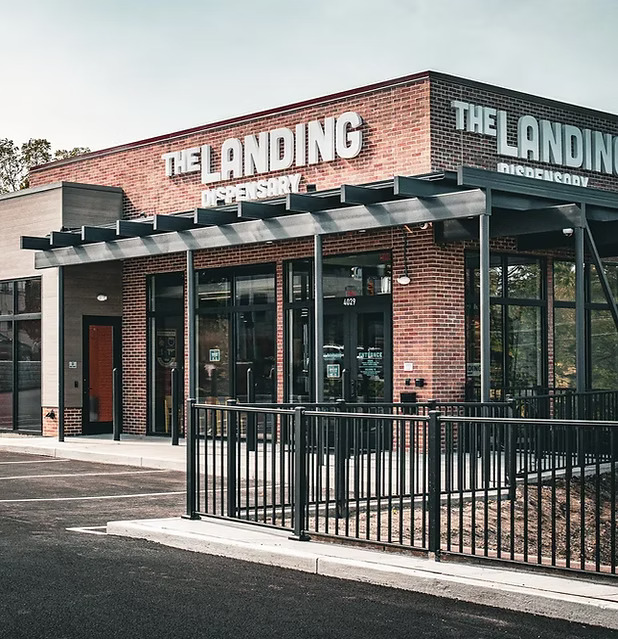 Video tour of The Landing Dispensary Cincinnati retail environment