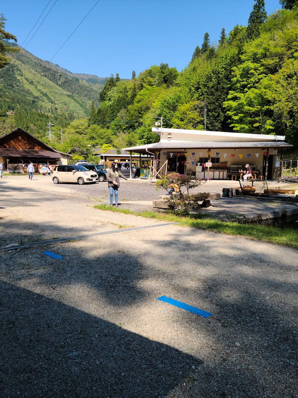 アオミキャンプ場