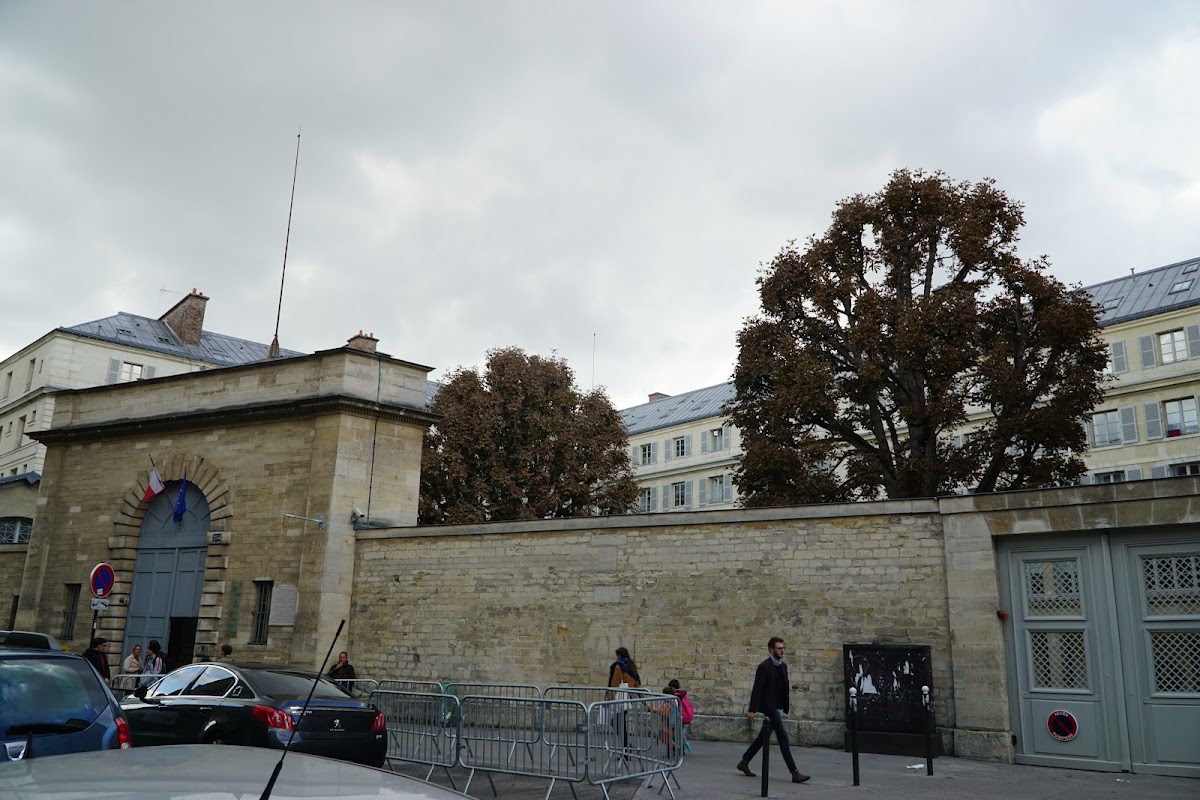 Gymnase Antoine Laurent Lavoisier, vue extérieure