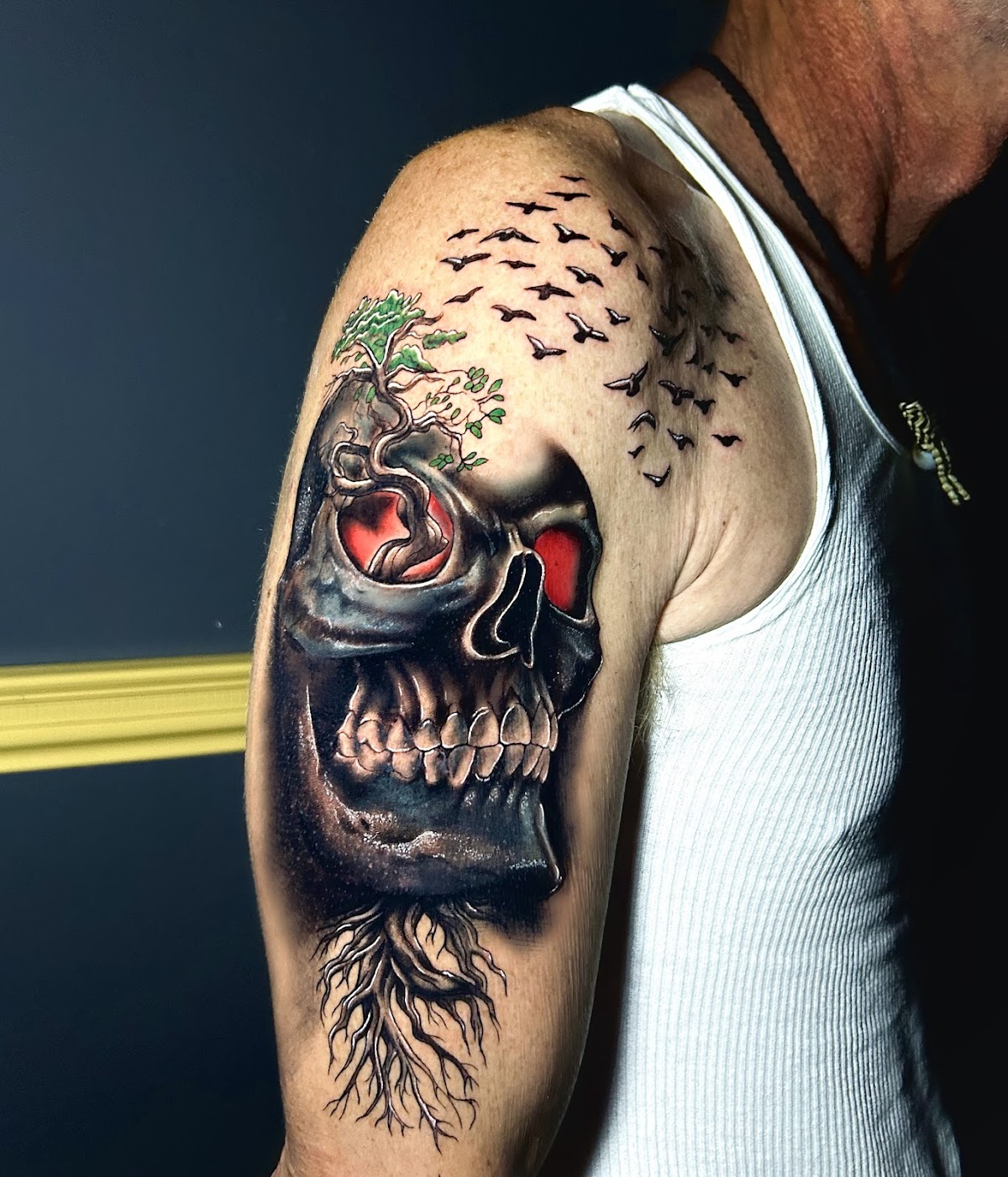 Cleopatra Ink Tattoo & Piercing Chandler Studio tattoo work — photo 2