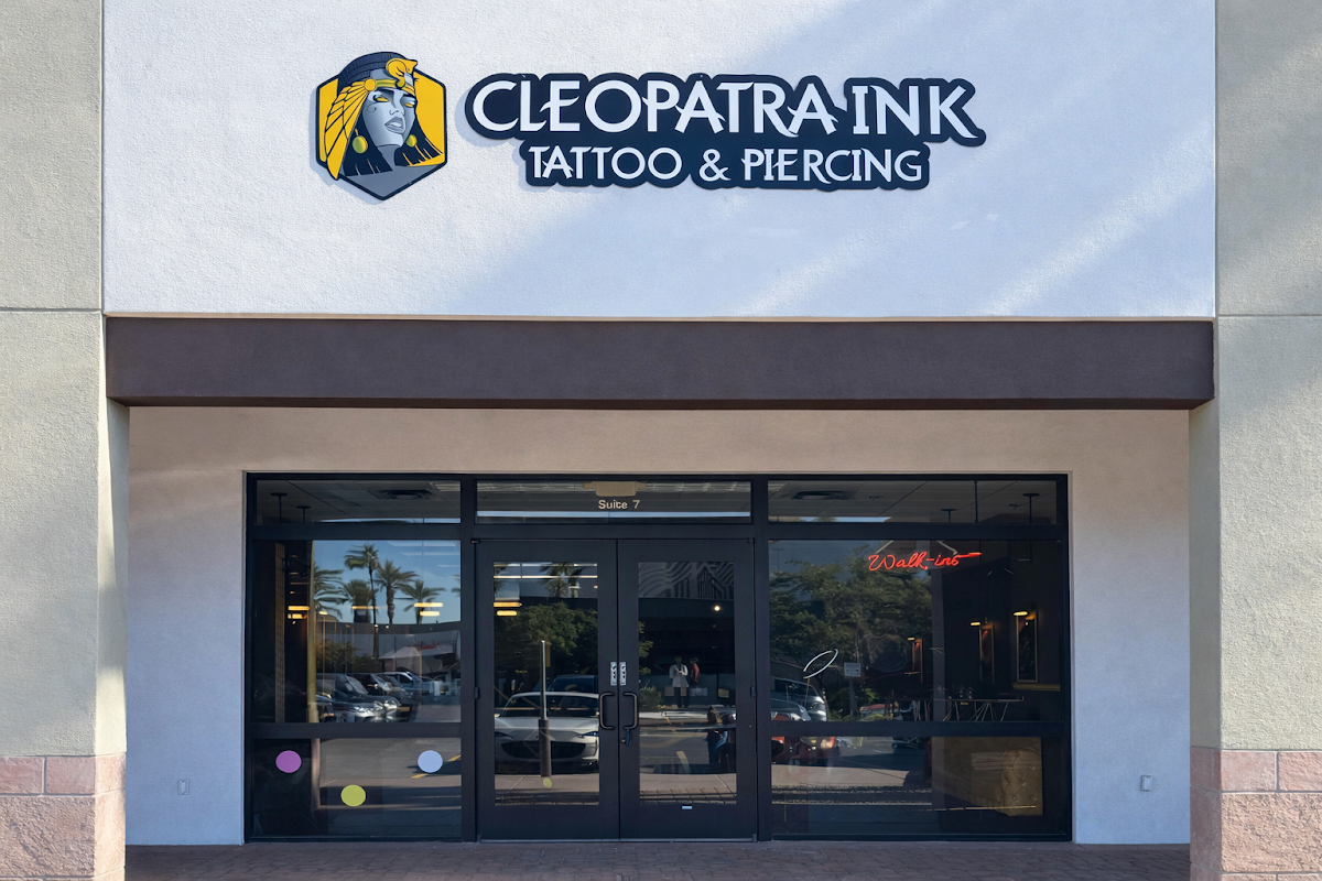 Cleopatra Ink Tattoo & Piercing Chandler Studio — tattoo studio near Chandler