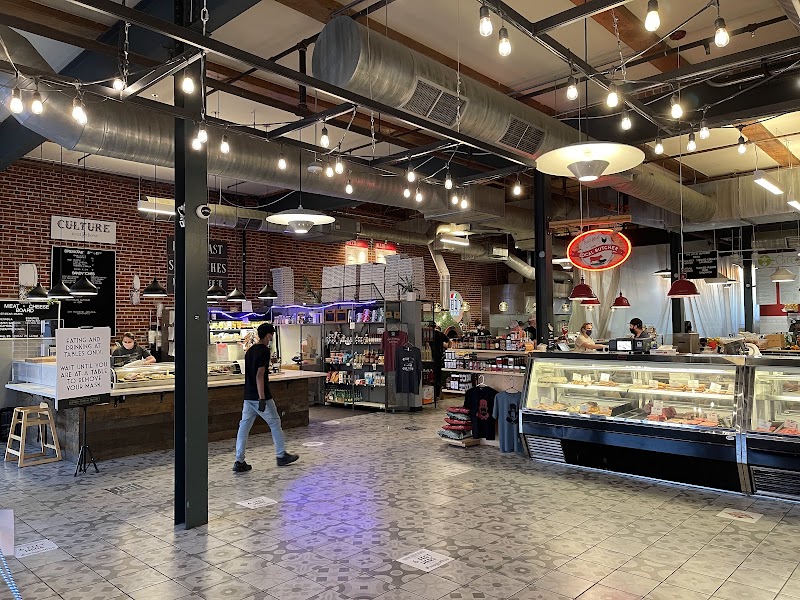 The Denver Central Market coffee