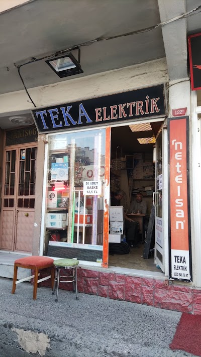 Teka Elektrik - Beyaz Eşya Servisi