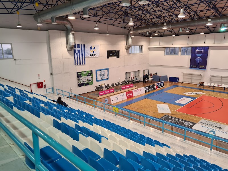 Προαύλιος Χώρος Κλειστού Γυμναστηρίου