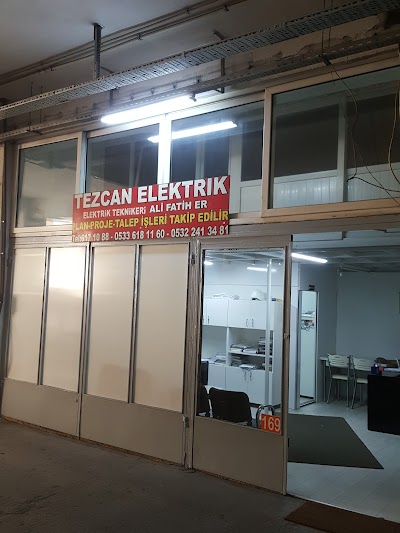 Tezcan Elektrik - Elektrikçi