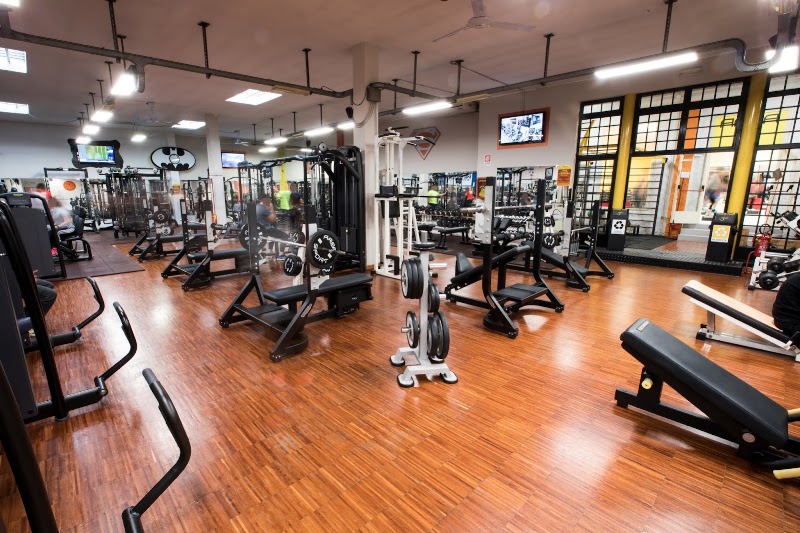 Fitness Club Area Sport