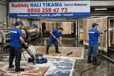 Kadıköy Halı Yıkama - Temizlik